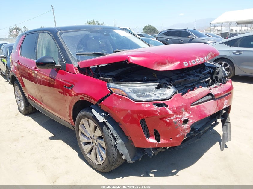 2020 Land Rover Discovery Sport Se