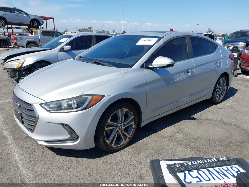 KMHD84LF8HU224022 2017 Hyundai Elantra Limited photo 1