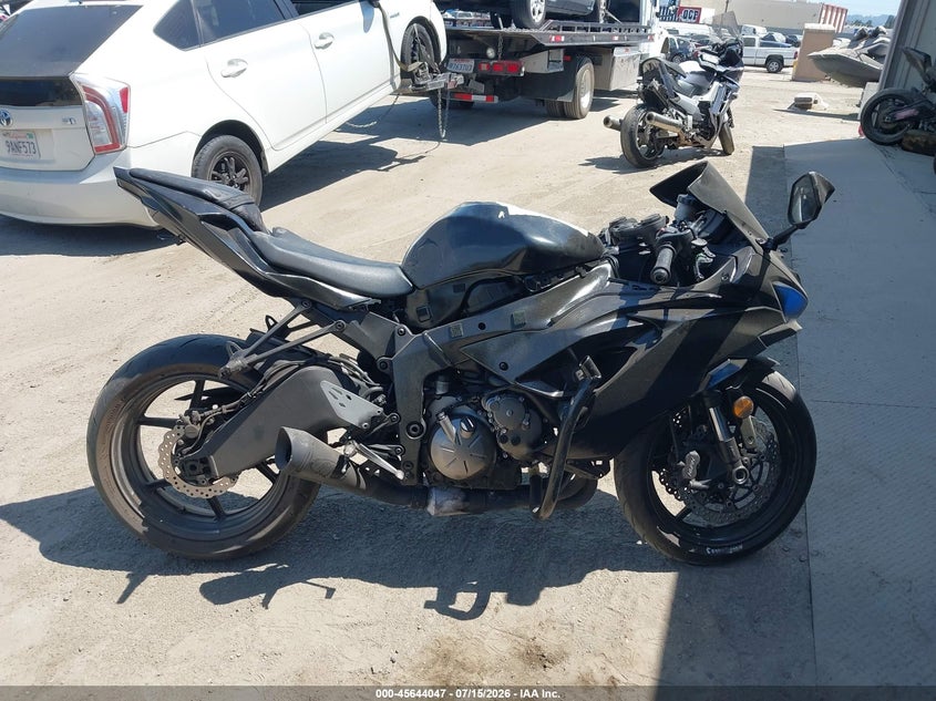 2020 Kawasaki Zx636 K VIN: JKBZXJG10LA008594 Lot: 45644047