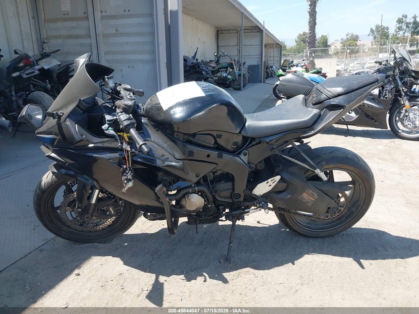 2020 Kawasaki Zx636 K VIN: JKBZXJG10LA008594 Lot: 45644047