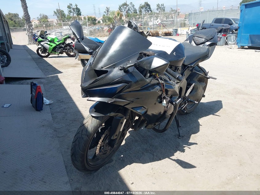 2020 Kawasaki Zx636 K VIN: JKBZXJG10LA008594 Lot: 45644047