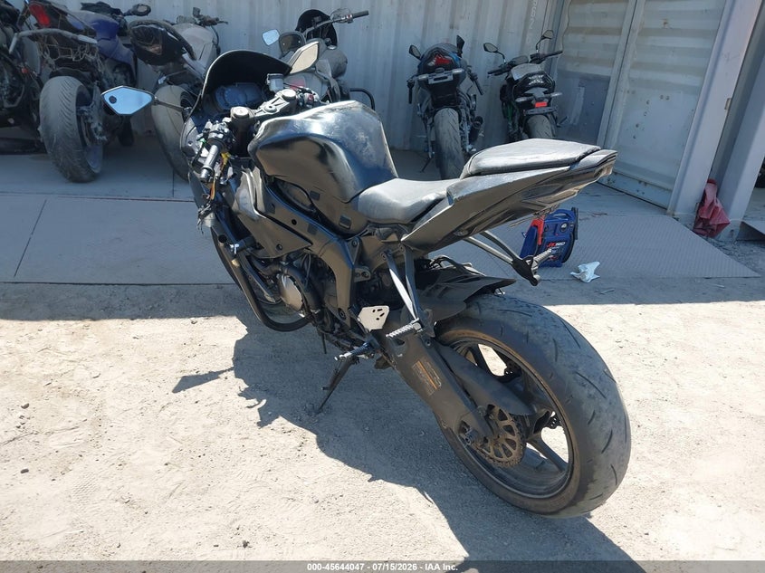2020 Kawasaki Zx636 K VIN: JKBZXJG10LA008594 Lot: 45644047