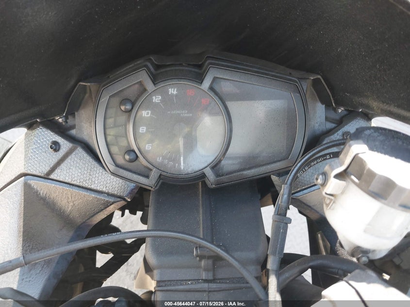 2020 Kawasaki Zx636 K VIN: JKBZXJG10LA008594 Lot: 45644047