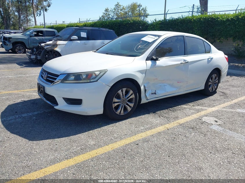 2014 Honda Accord VIN 1HGCR2F32EA063703 nuotrauka 2