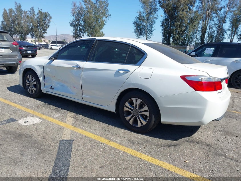 2014 Honda Accord VIN 1HGCR2F32EA063703 nuotrauka 3