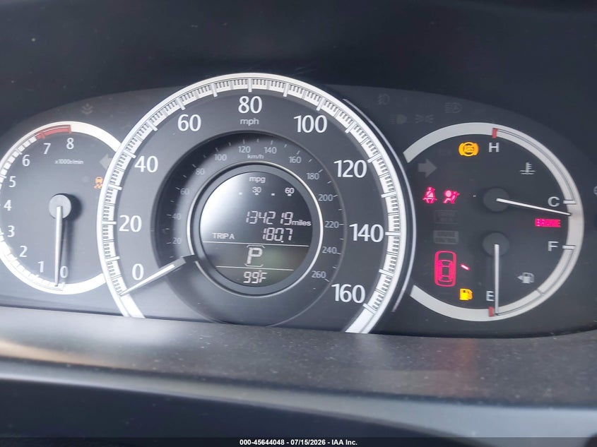 2014 Honda Accord VIN 1HGCR2F32EA063703 nuotrauka 7