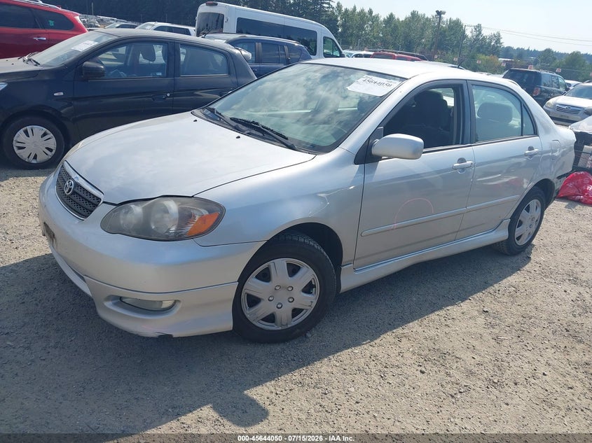 2006 Toyota Corolla, Удар ззаду, IAAI, VIN 1NXBR32E16Z655144 — фото 2