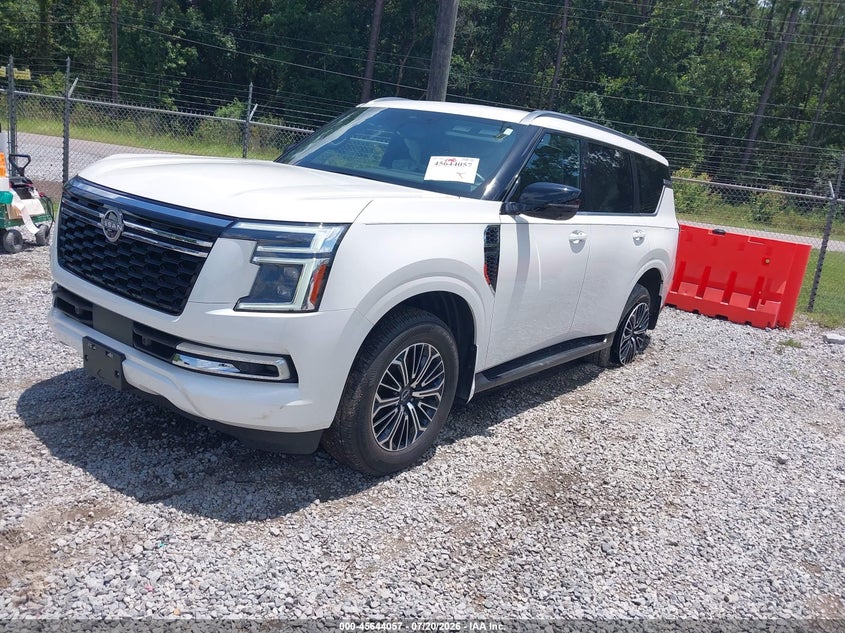 2025 Nissan Armada Sl 2Wd VIN: JN8AY3BA8S9000528 Lot: 45644057