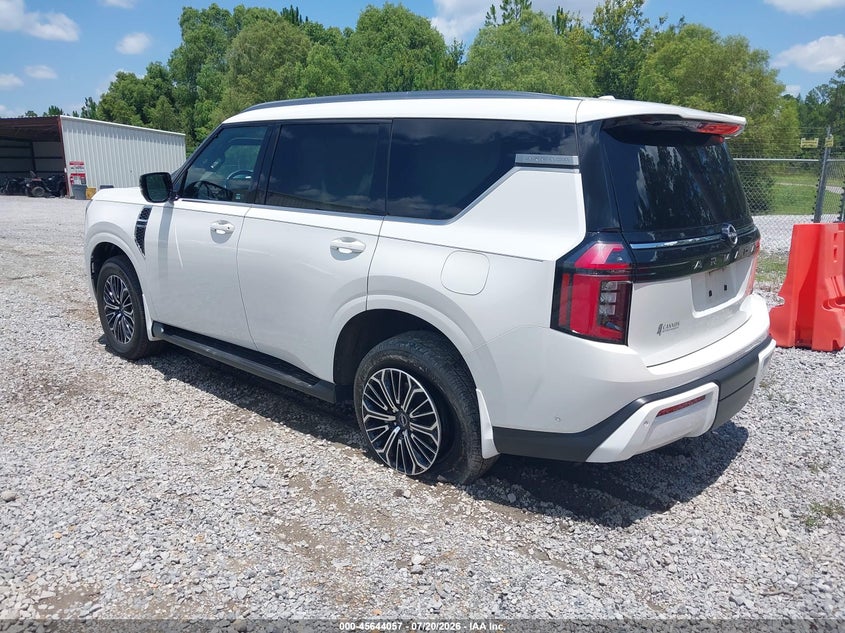 2025 Nissan Armada Sl 2Wd VIN: JN8AY3BA8S9000528 Lot: 45644057