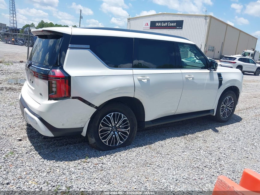 2025 Nissan Armada Sl 2Wd VIN: JN8AY3BA8S9000528 Lot: 45644057