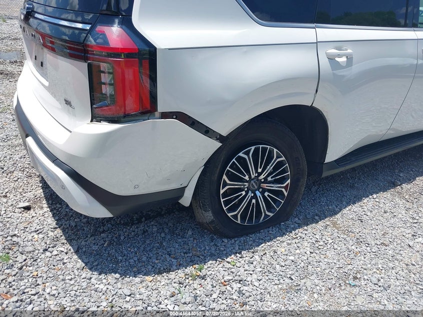 2025 Nissan Armada Sl 2Wd VIN: JN8AY3BA8S9000528 Lot: 45644057