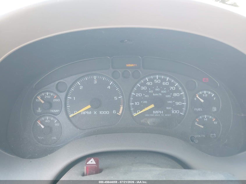 2000 GMC Jimmy Slt VIN: 1GKDT13W2Y2394667 Lot: 45644059