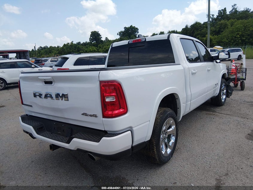 Vin: 1c6srffp1tn195370, lot: 46142584, ram 1500 big horn  4x4 5'7 box 20264