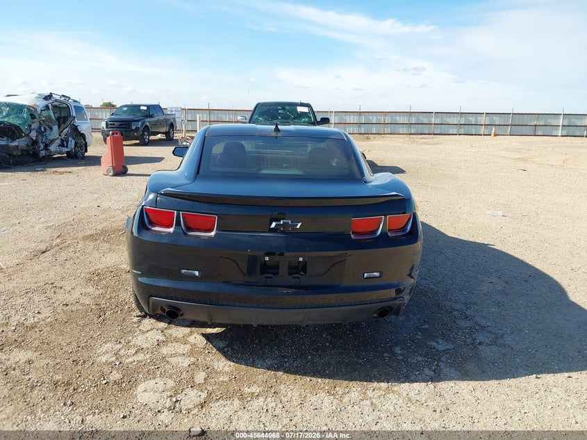 2013 CHEVROLET CAMARO COUPE 3.6L V-6 DI, DOHC, VVT, 323HP