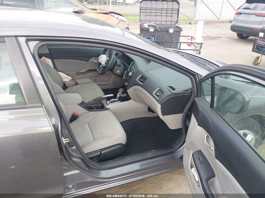2014 HONDA CIVIC SEDAN 1.8L I-4 VVT, 143HP