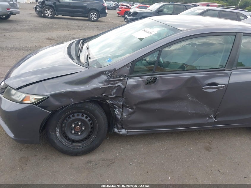 2014 HONDA CIVIC SEDAN 1.8L I-4 VVT, 143HP