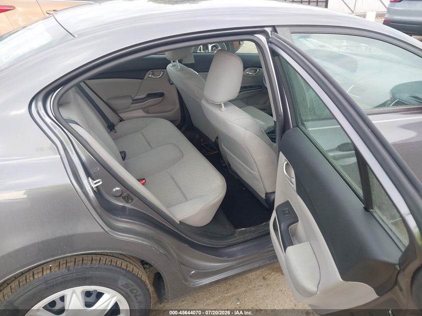 2014 HONDA CIVIC SEDAN 1.8L I-4 VVT, 143HP