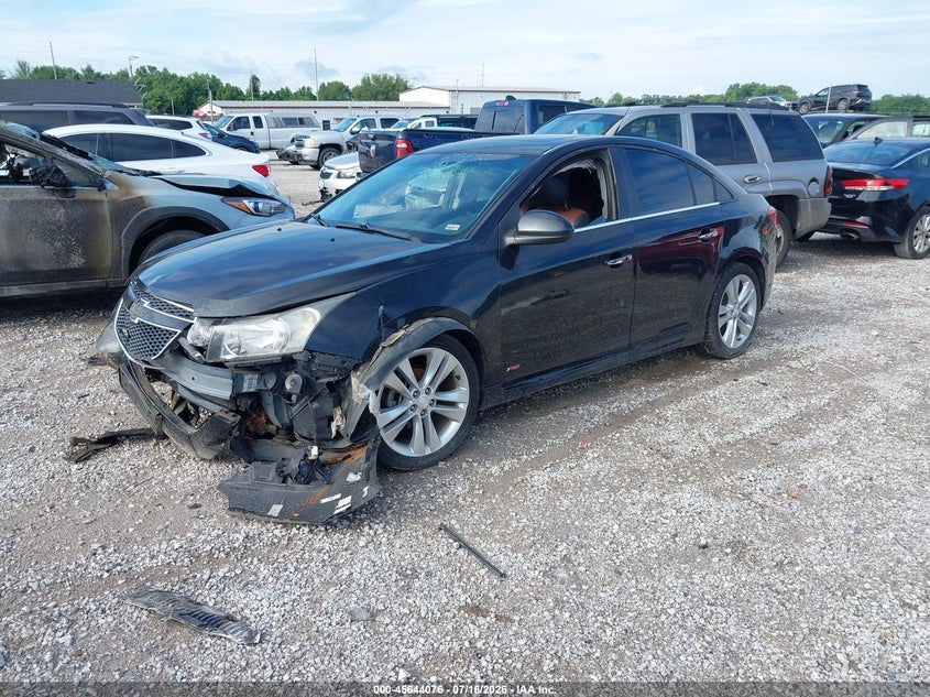 2012 CHEVROLET CRUZE SEDAN 1.4L I-4 DOHC, VVT, TURBO, 138HP