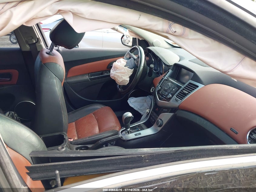 2012 CHEVROLET CRUZE SEDAN 1.4L I-4 DOHC, VVT, TURBO, 138HP