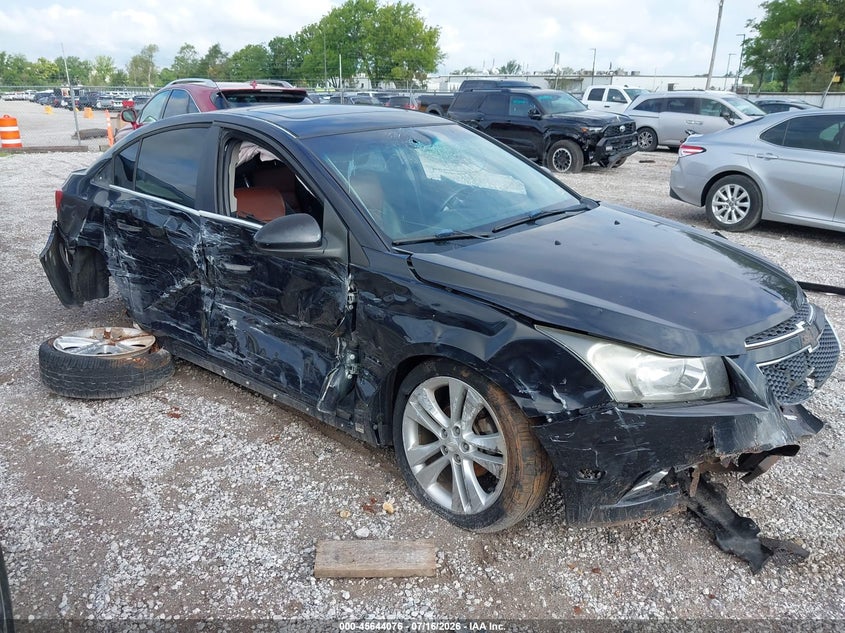 2012 CHEVROLET CRUZE SEDAN 1.4L I-4 DOHC, VVT, TURBO, 138HP