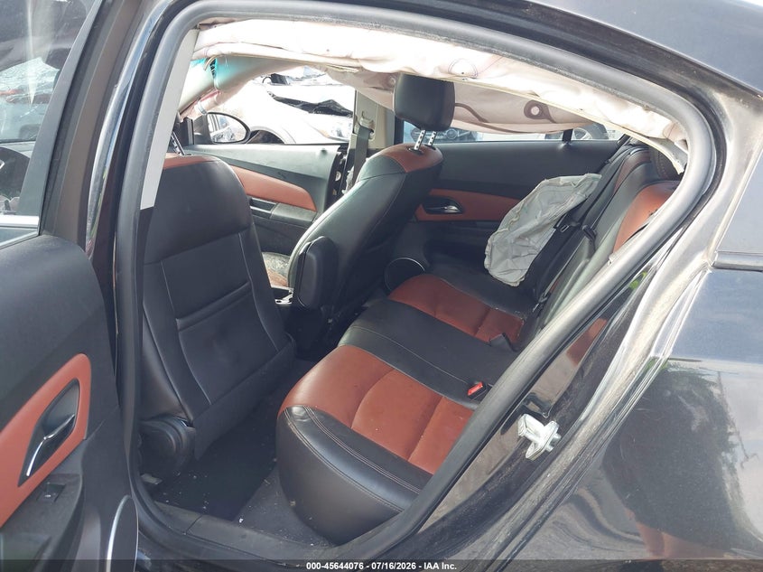 2012 CHEVROLET CRUZE SEDAN 1.4L I-4 DOHC, VVT, TURBO, 138HP