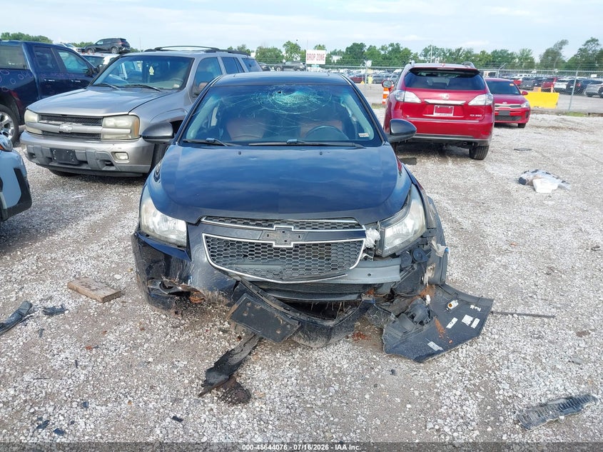 2012 CHEVROLET CRUZE SEDAN 1.4L I-4 DOHC, VVT, TURBO, 138HP