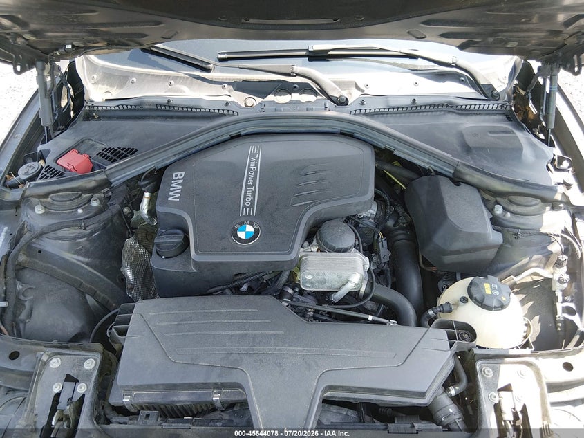 2014 BMW 328I VIN: WBA3A5G59ENP31459 Lot: 45644078