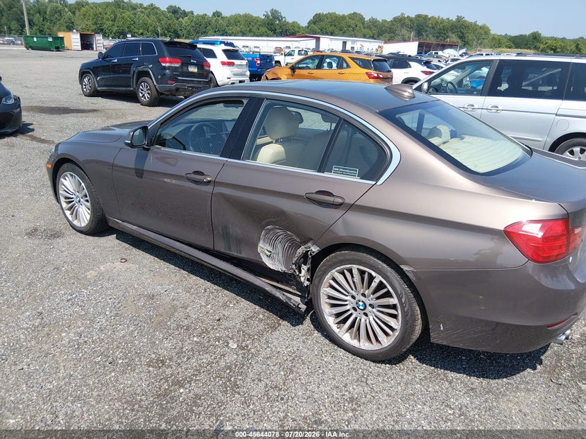 Vin: wba3a5g59enp31459, lot: 46142600, bmw 328i 20143