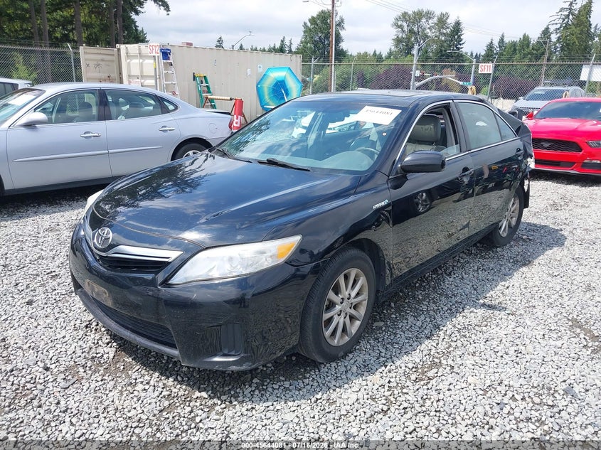 2010 Toyota Camry, Удар ззаду, IAAI, VIN 4T1BB3EK8AU125560 — фото 2
