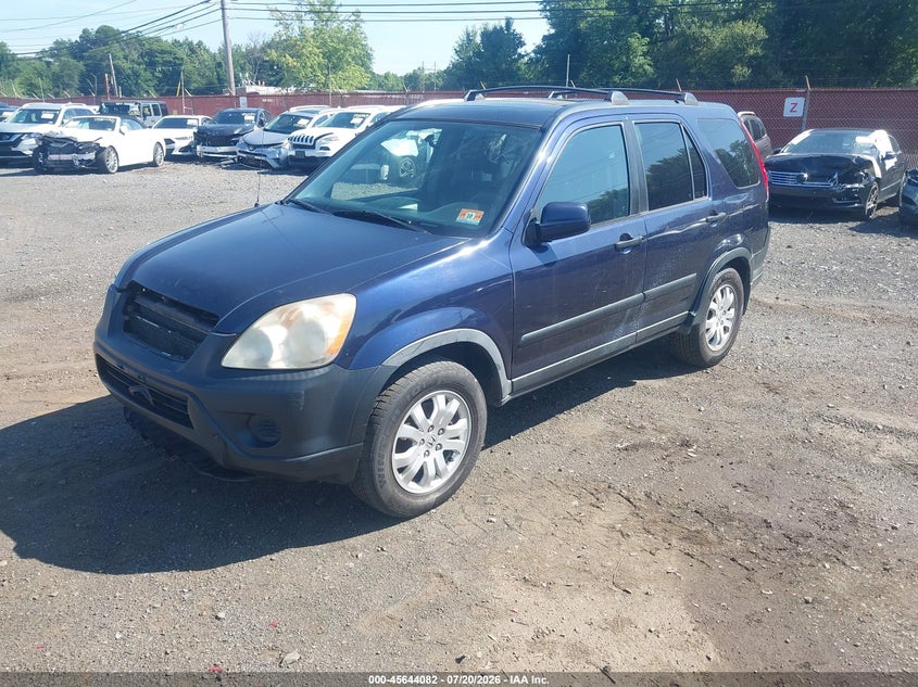 2006 HONDA CR-V auction photo 2