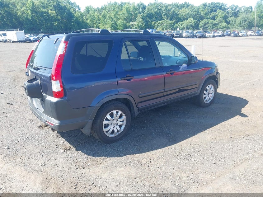 2006 HONDA CR-V auction photo 4