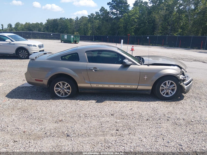 2005 FORD MUSTANG COUPE 4.0L V-6 210HP