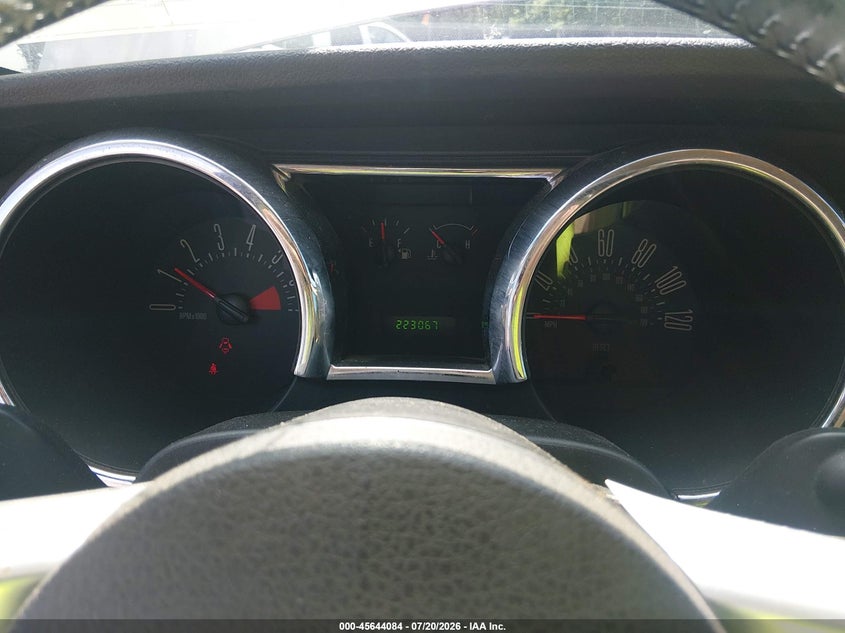 2005 FORD MUSTANG COUPE 4.0L V-6 210HP