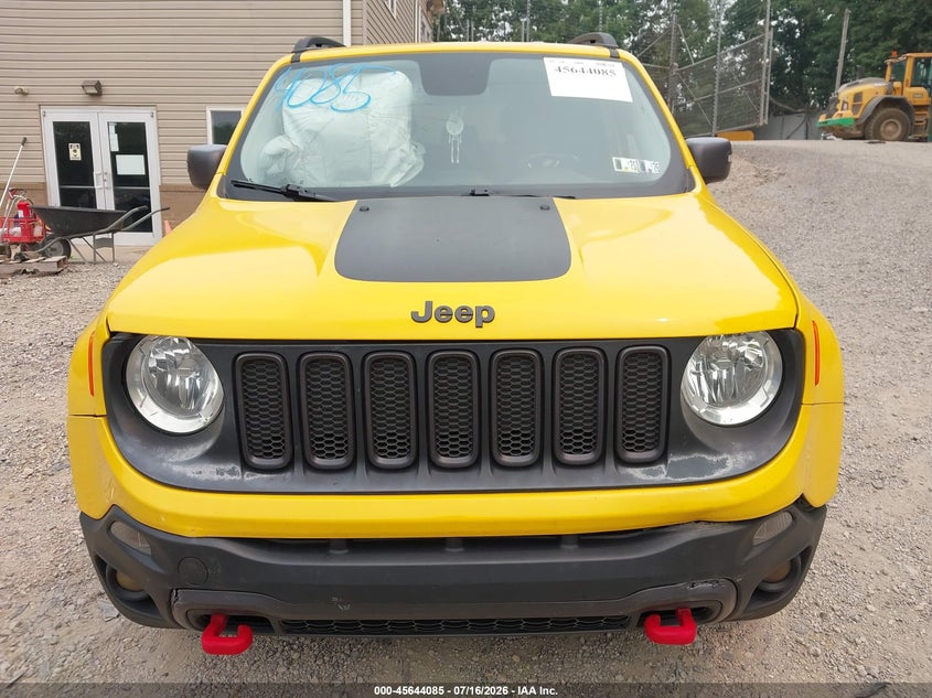 2016 Jeep Renegade Trailhawk VIN: ZACCJBCTXGPD66144 Lot: 45644085