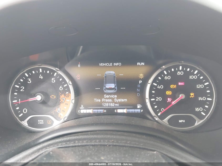 2016 Jeep Renegade Trailhawk VIN: ZACCJBCTXGPD66144 Lot: 45644085