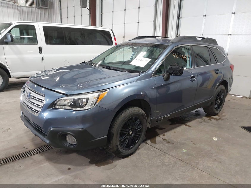 Vin: 4s4bsacc8h3371301, lot: 46142610, subaru outback 2.5i premium 20172