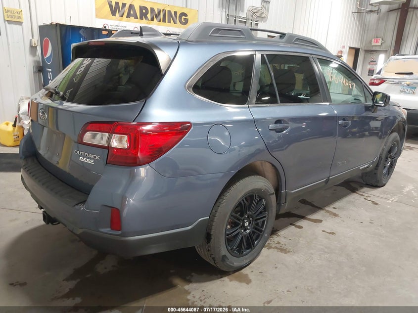 Vin: 4s4bsacc8h3371301, lot: 46142610, subaru outback 2.5i premium 20174
