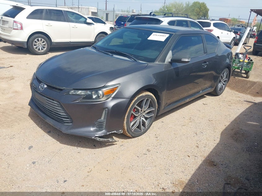 Vin: jtkjf5c77fj005927, lot: 46142612, scion tc 20152