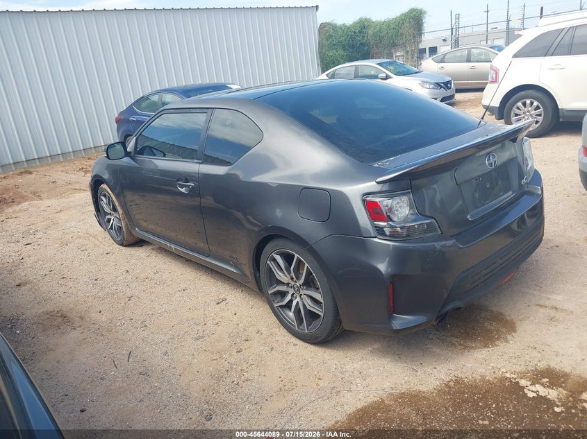 Vin: jtkjf5c77fj005927, lot: 46142612, scion tc 20153