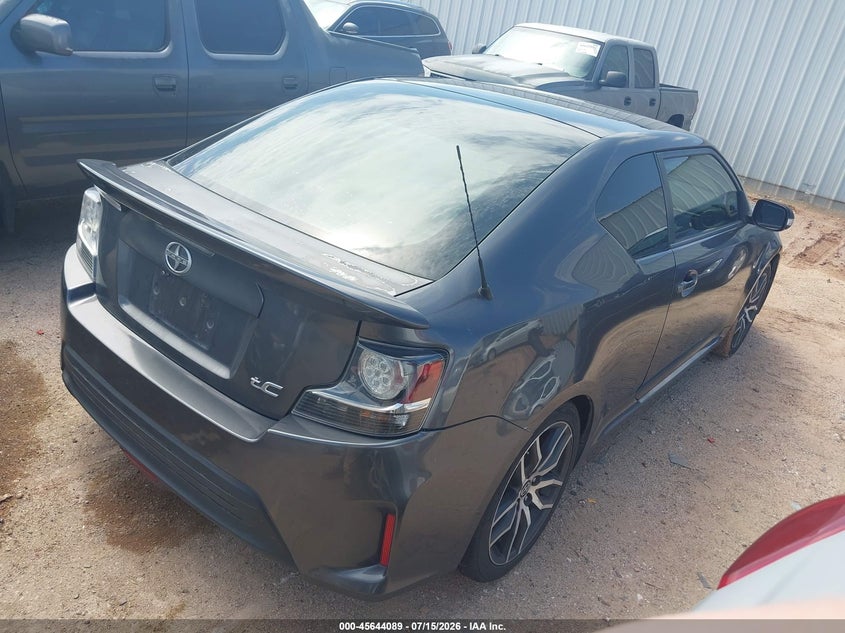 Vin: jtkjf5c77fj005927, lot: 46142612, scion tc 20154