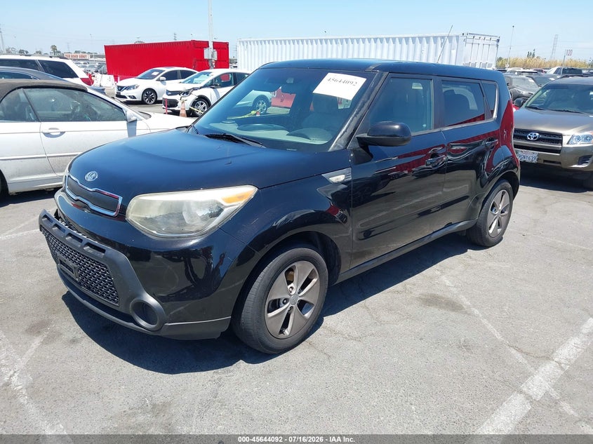 2014 Kia Soul KNDJN2A2XE7052364 photo 1