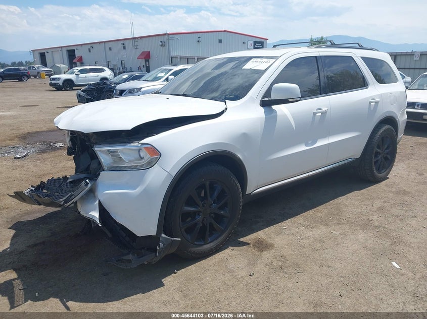 Vin: 1c4rdjdg7ec351700, lot: 46142626, dodge durango limited 20142