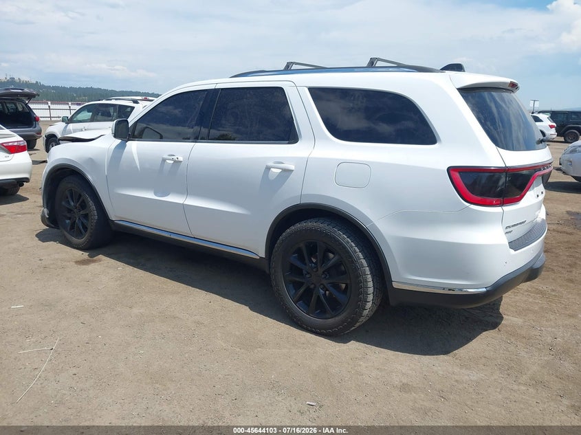 Vin: 1c4rdjdg7ec351700, lot: 46142626, dodge durango limited 20143