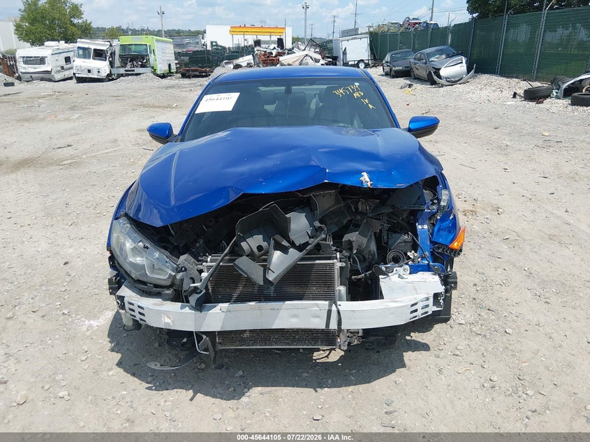 HONDA CIVIC 2018 VIN 2HGFC4B53JH302754