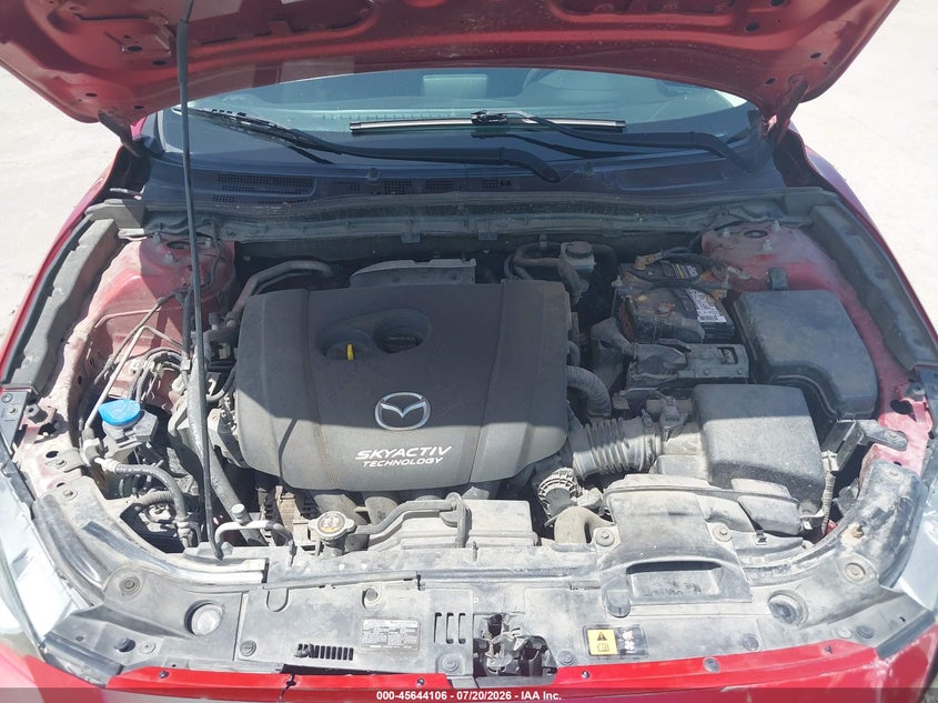 2015 Mazda Mazda3 I Sv VIN: JM1BM1T79F1234636 Lot: 45644106