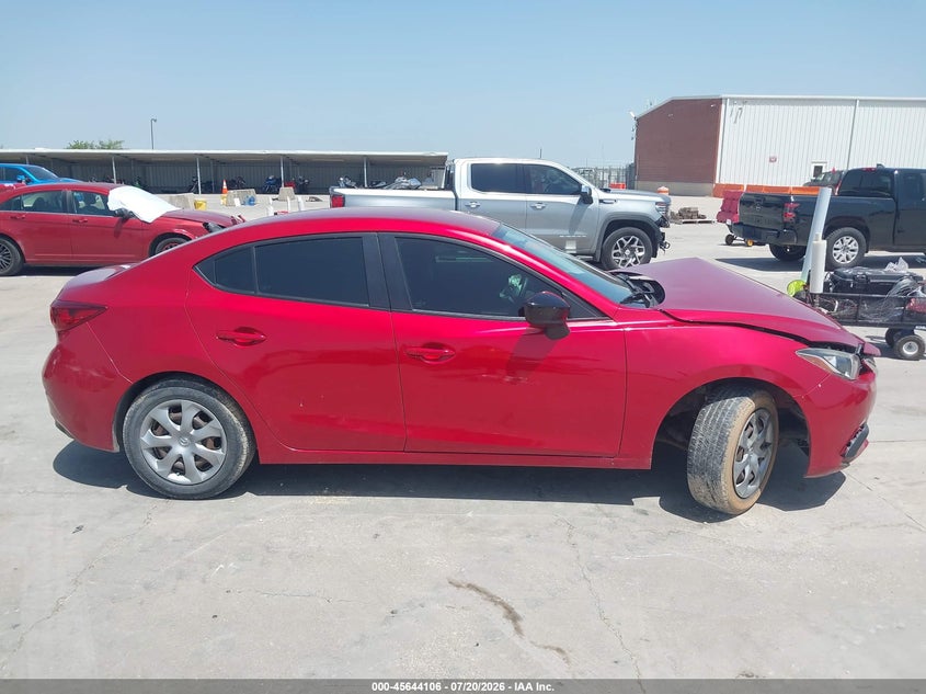 2015 Mazda Mazda3 I Sv VIN: JM1BM1T79F1234636 Lot: 45644106