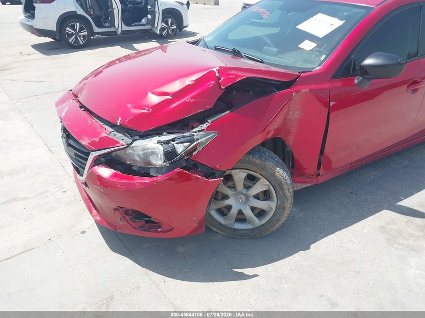 2015 Mazda Mazda3 I Sv VIN: JM1BM1T79F1234636 Lot: 45644106