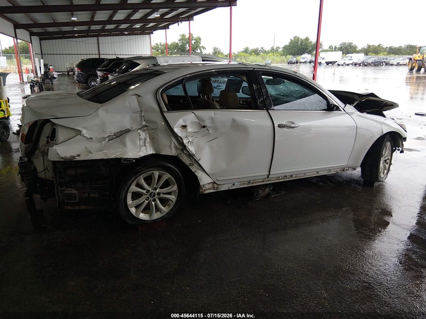 2013 Hyundai Genesis 3.8 VIN: KMHGC4DD7DU243809 Lot: 45644115