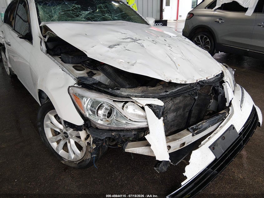 2013 Hyundai Genesis 3.8 VIN: KMHGC4DD7DU243809 Lot: 45644115