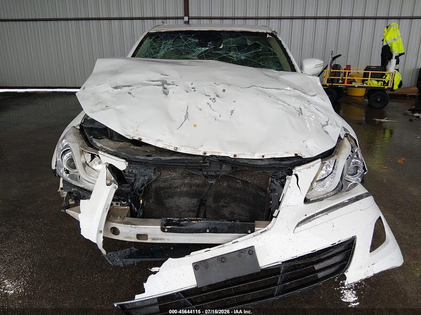 2013 Hyundai Genesis 3.8 VIN: KMHGC4DD7DU243809 Lot: 45644115